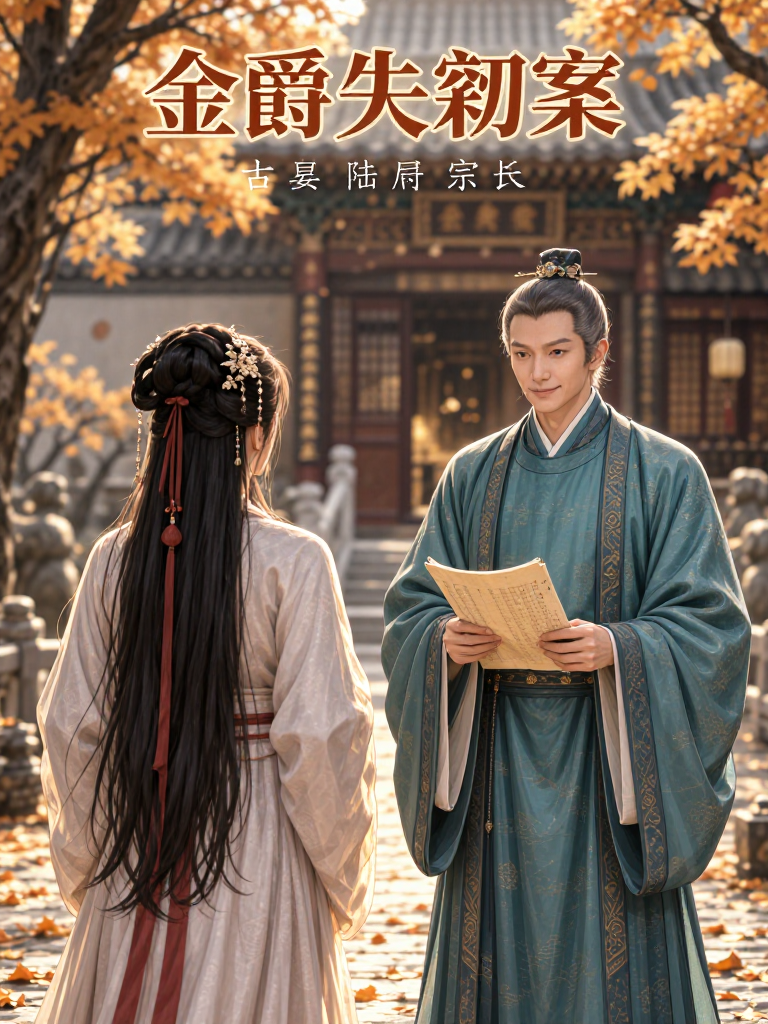 金爵失窃案 cover