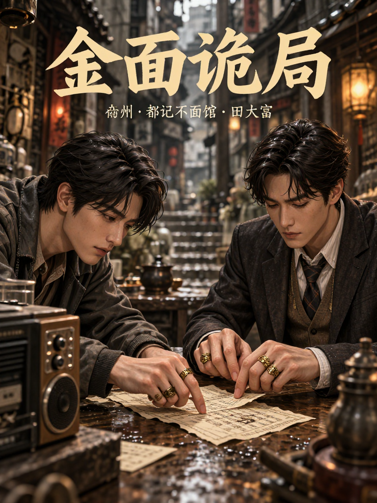 金面诡局 cover