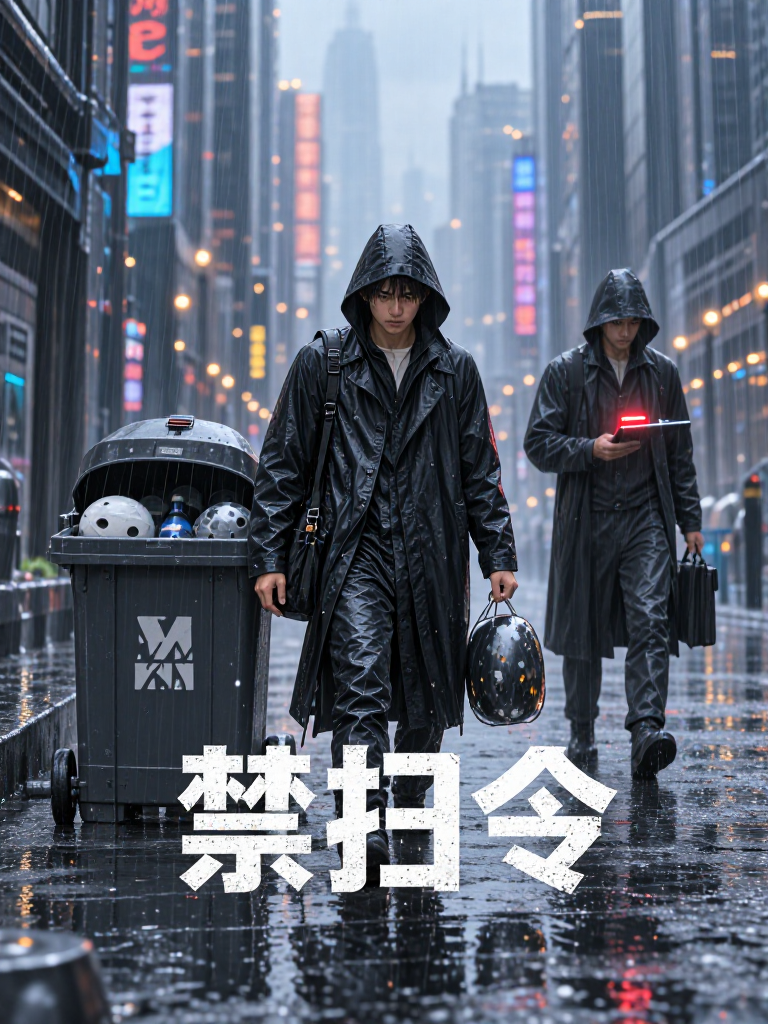 禁扫令 cover