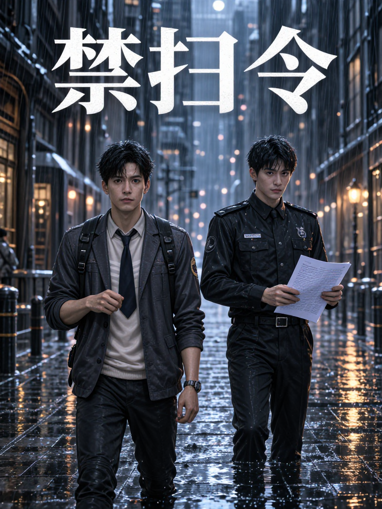 禁扫令 cover