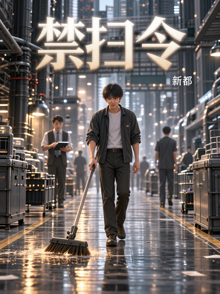 禁扫令 cover