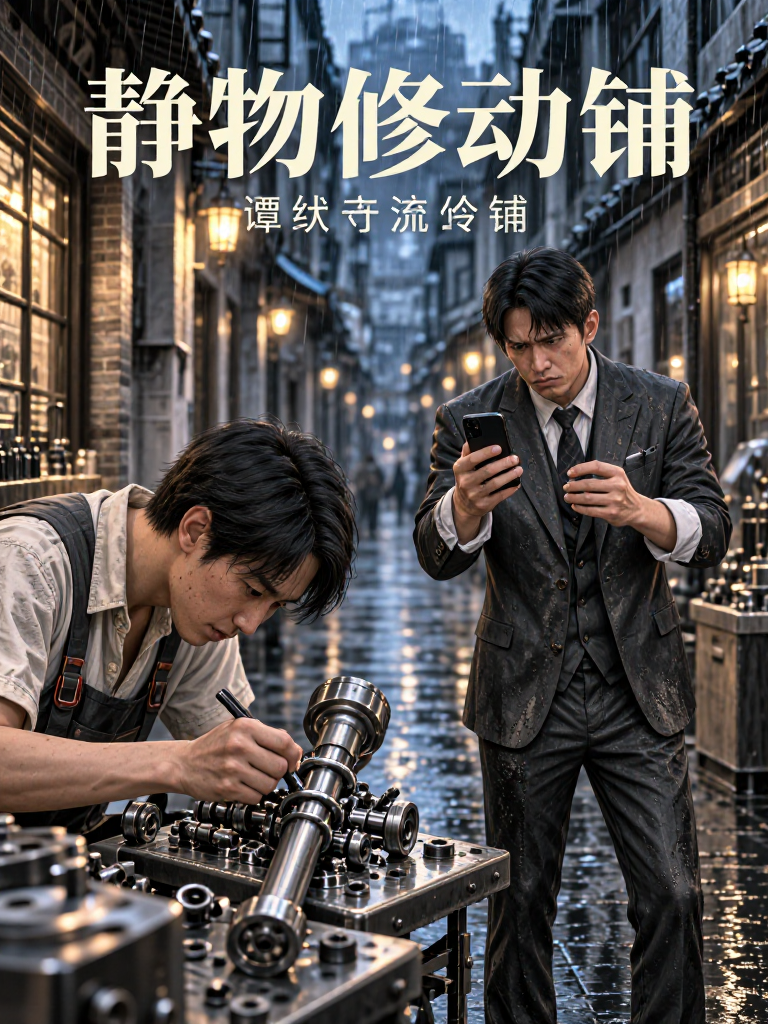 金缮传动轴 cover