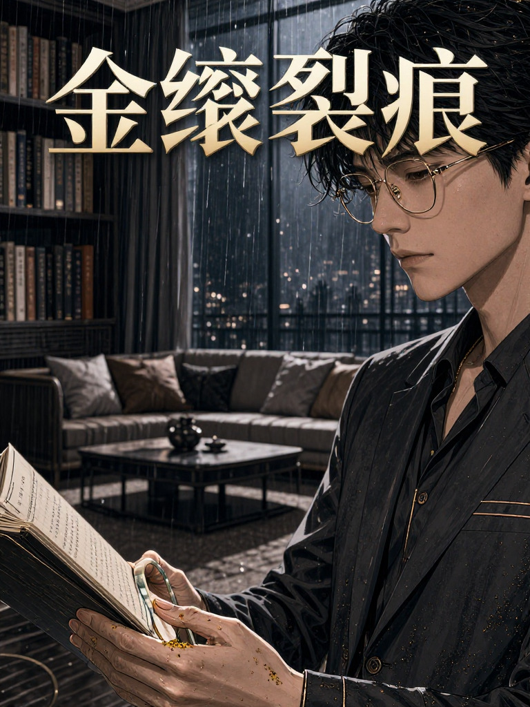 金缮裂痕 cover