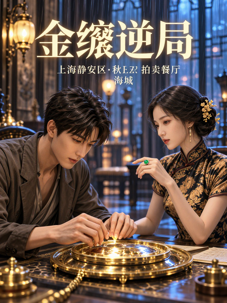 金缮逆局 cover