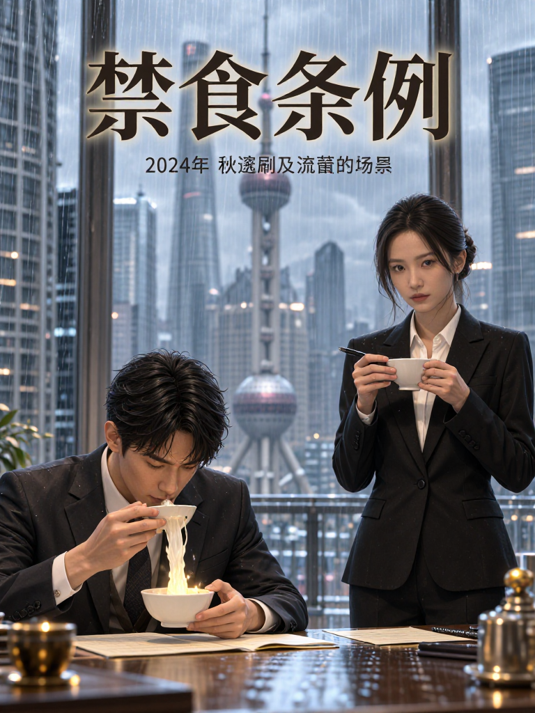 禁食条例 cover