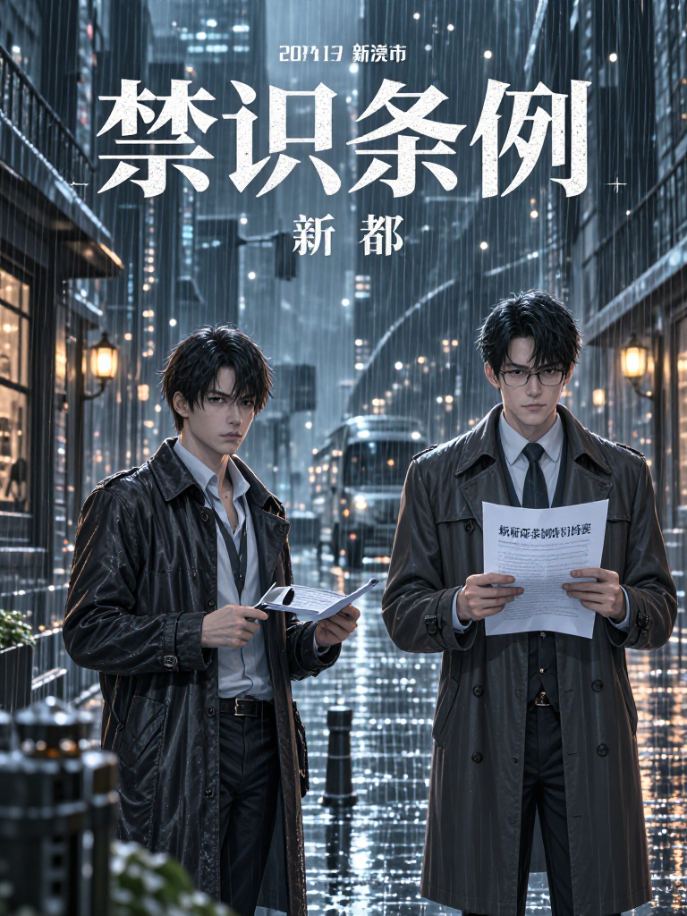 禁识条例 cover