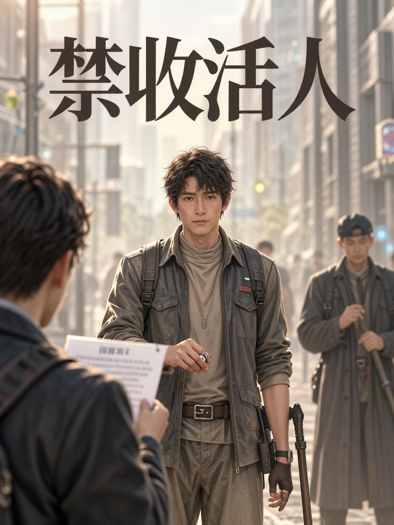 禁收活人 cover