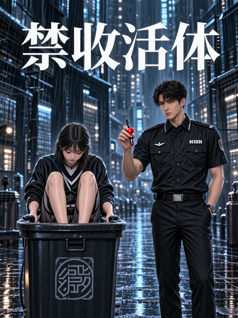 禁收活体 cover