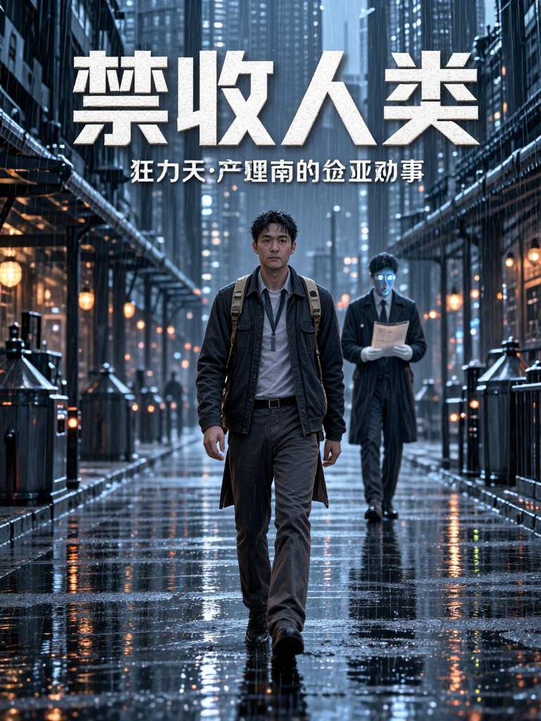 禁收人类 cover