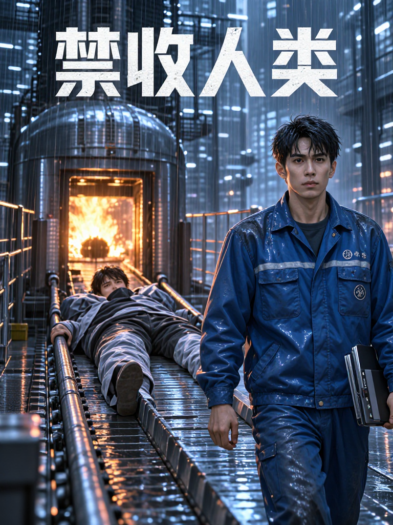 禁收人类 cover