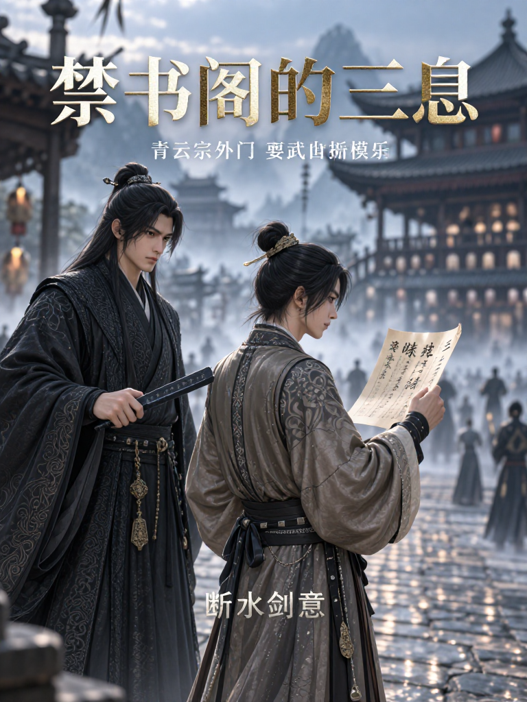 禁书阁的三息 cover