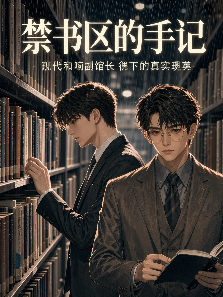 禁书区的手记 cover