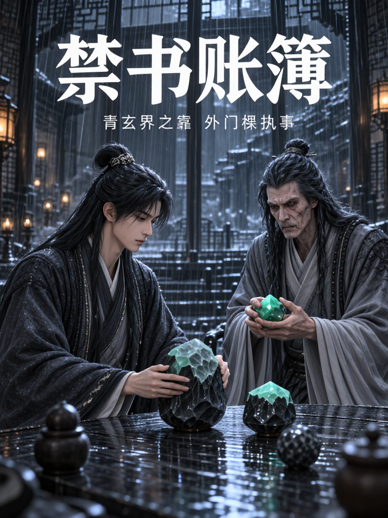 禁书账簿 cover