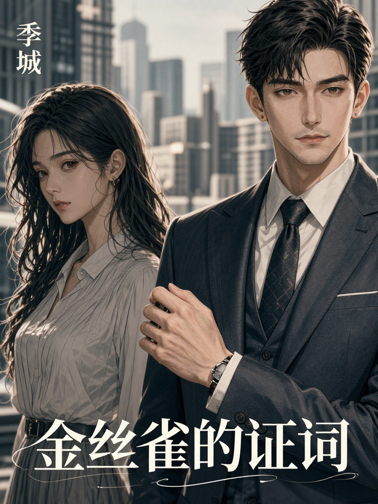 金丝雀的证词 cover