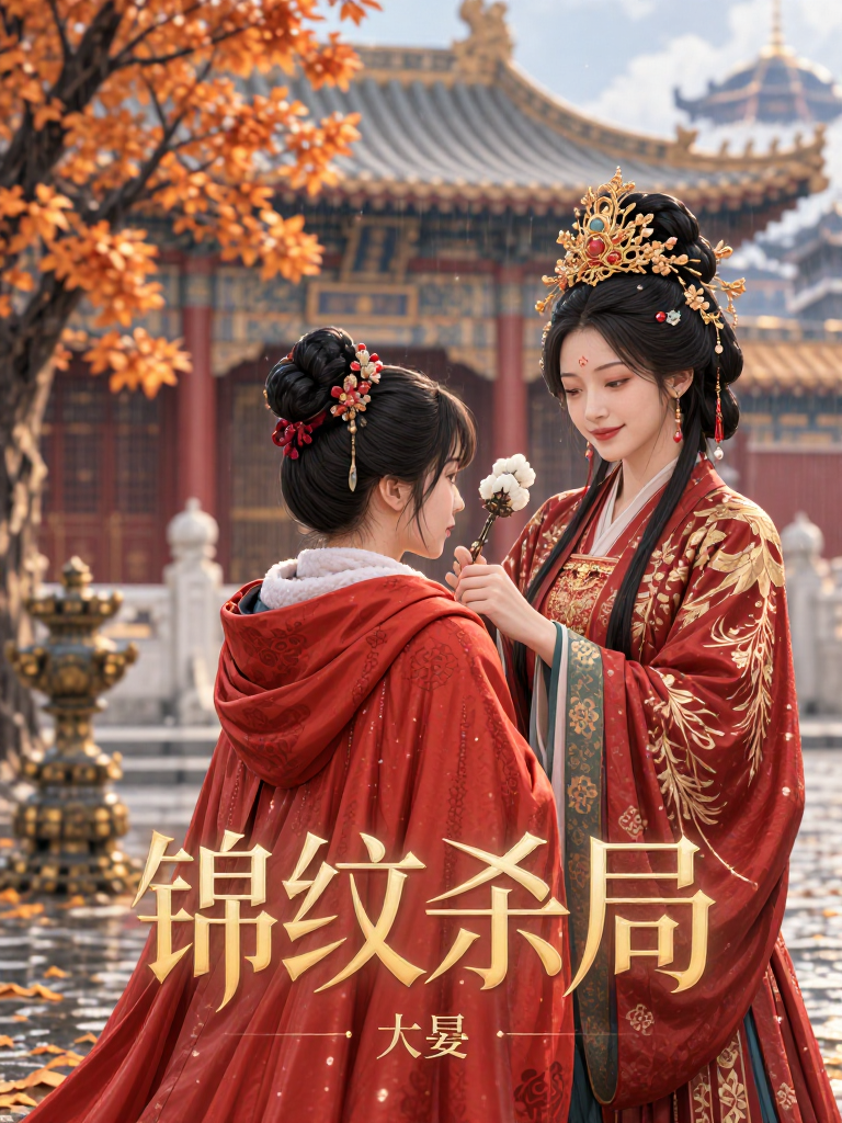 锦纹杀局 cover