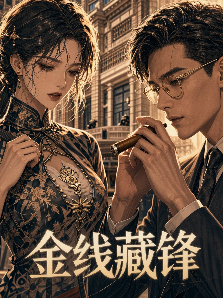 金线藏锋 cover