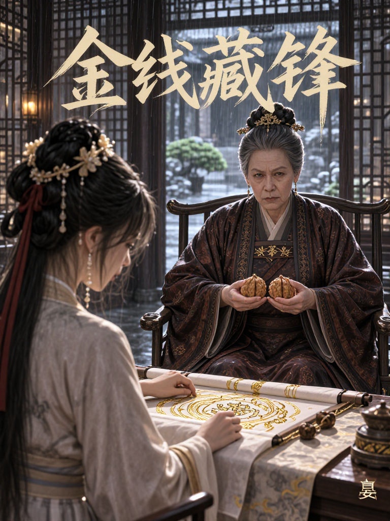 金线藏锋 cover
