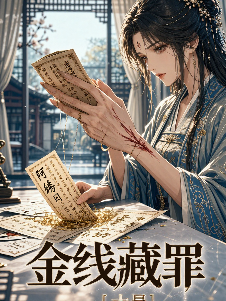 金线藏罪 cover