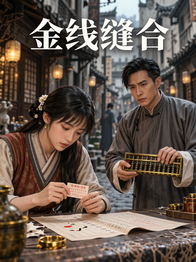 金线缝合 cover
