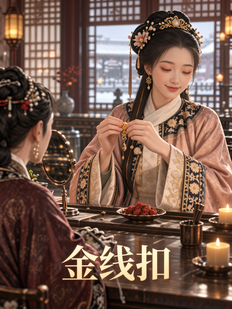 金线扣 cover