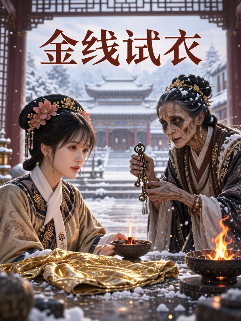 金线试衣 cover