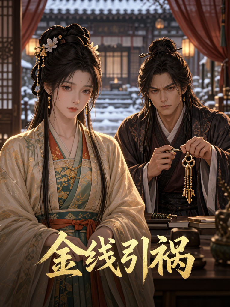 金线引祸 cover