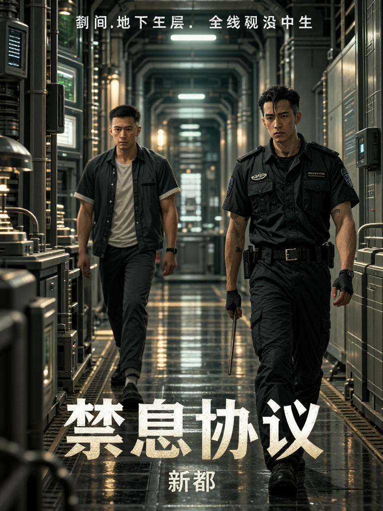 禁息协议 cover