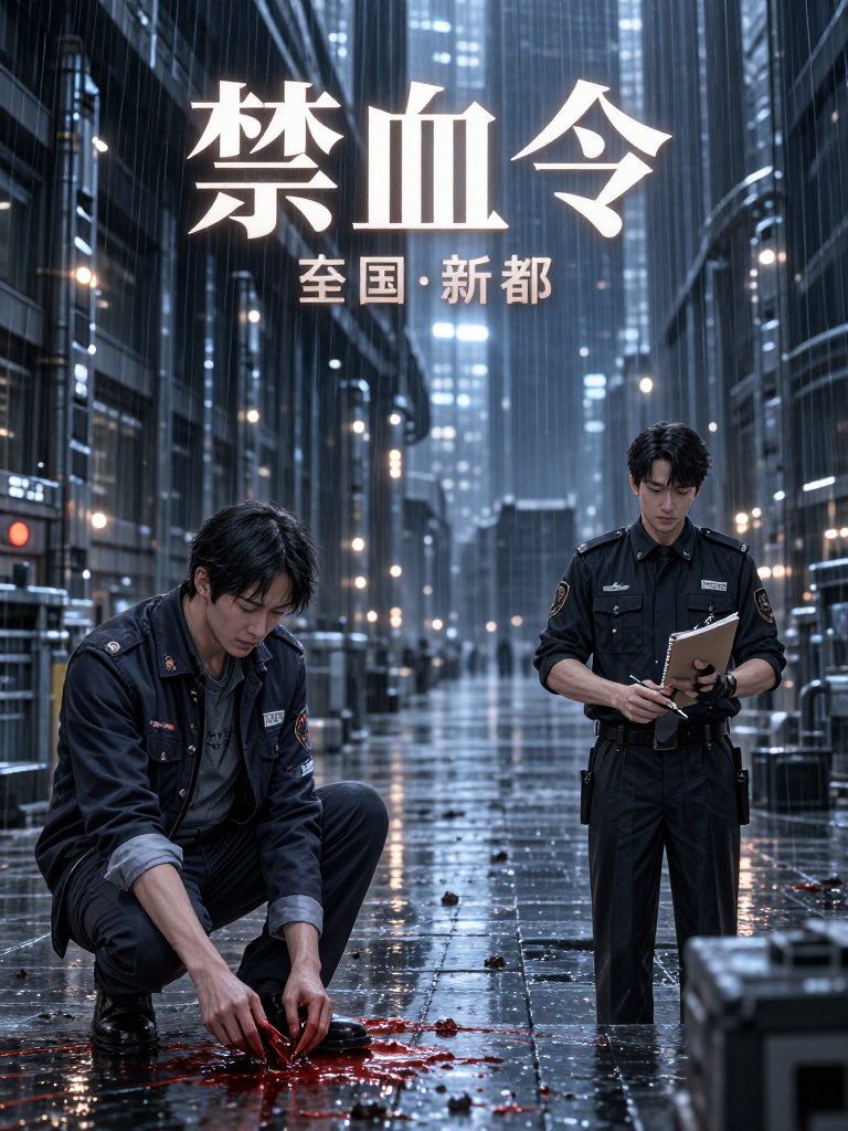 禁血令 cover