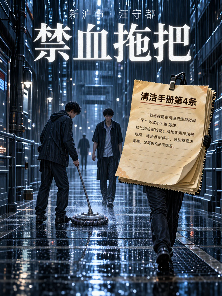 禁血拖把 cover