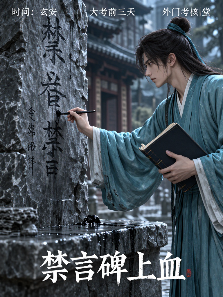 禁言碑上血 cover
