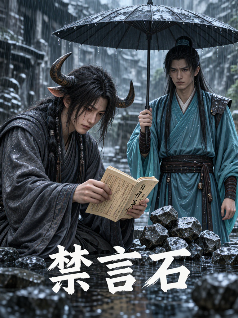 禁言石 cover