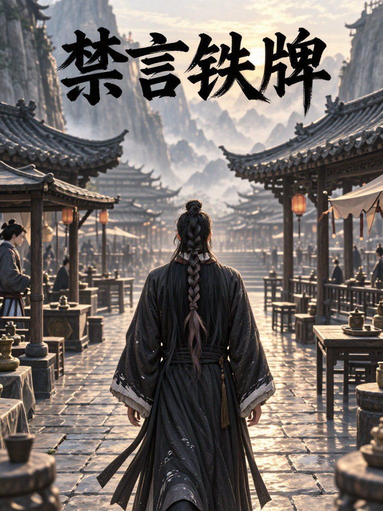 禁言铁牌 cover