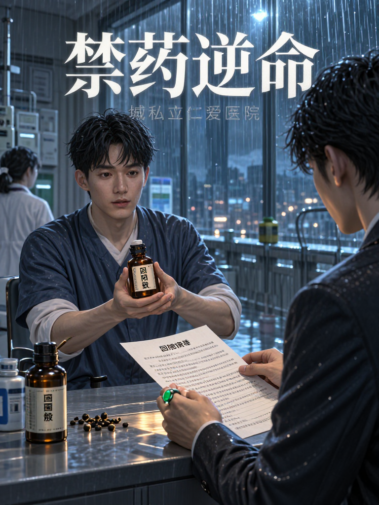 禁药逆命 cover