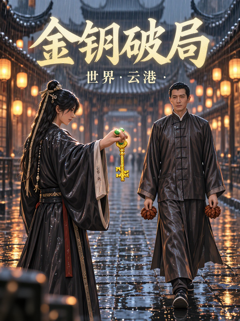 金钥破局 cover