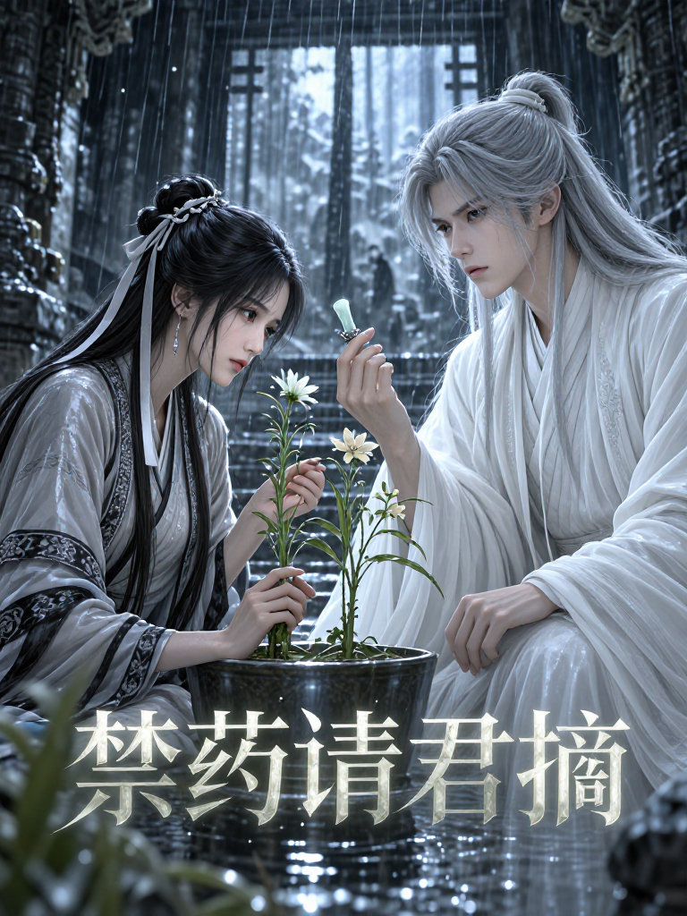 禁药请君摘 cover
