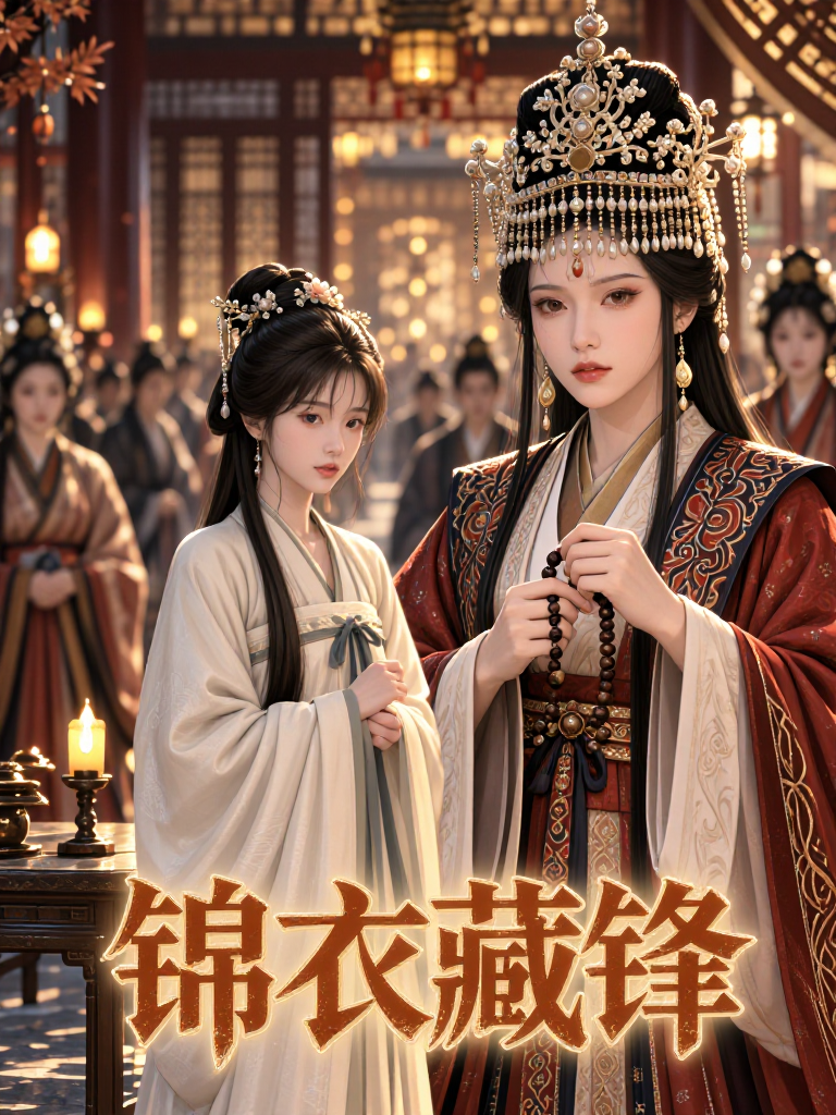 锦衣藏锋 cover