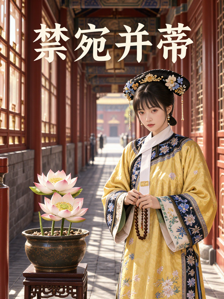 禁苑并蒂 cover