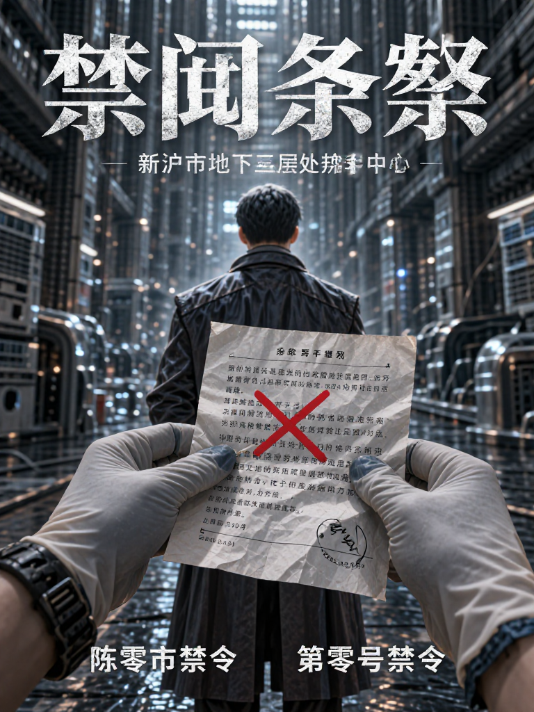 禁阅条款 cover