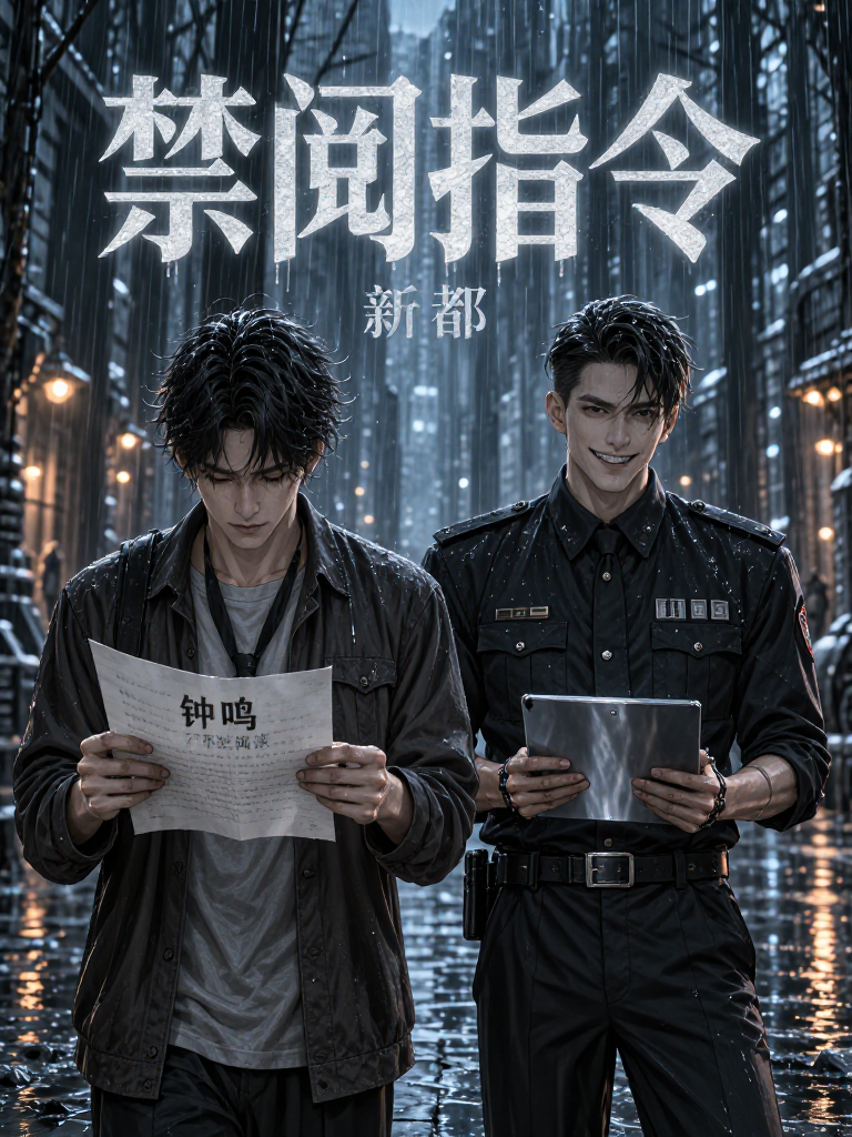 禁阅指令 cover