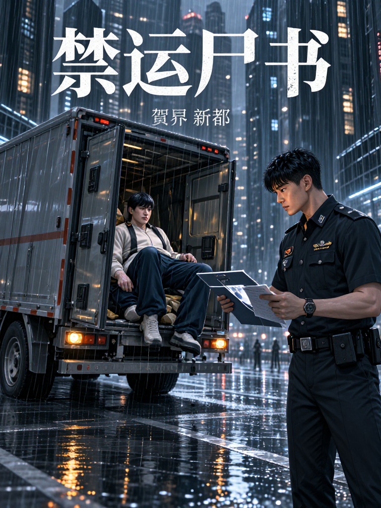 禁运尸书 cover