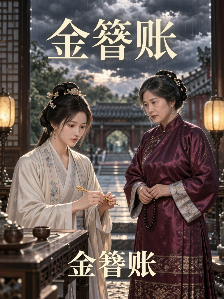 金簪账 cover