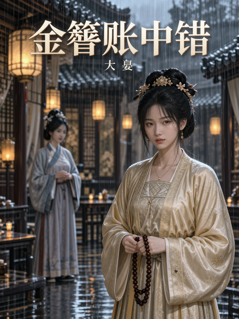 金簪账中错 cover