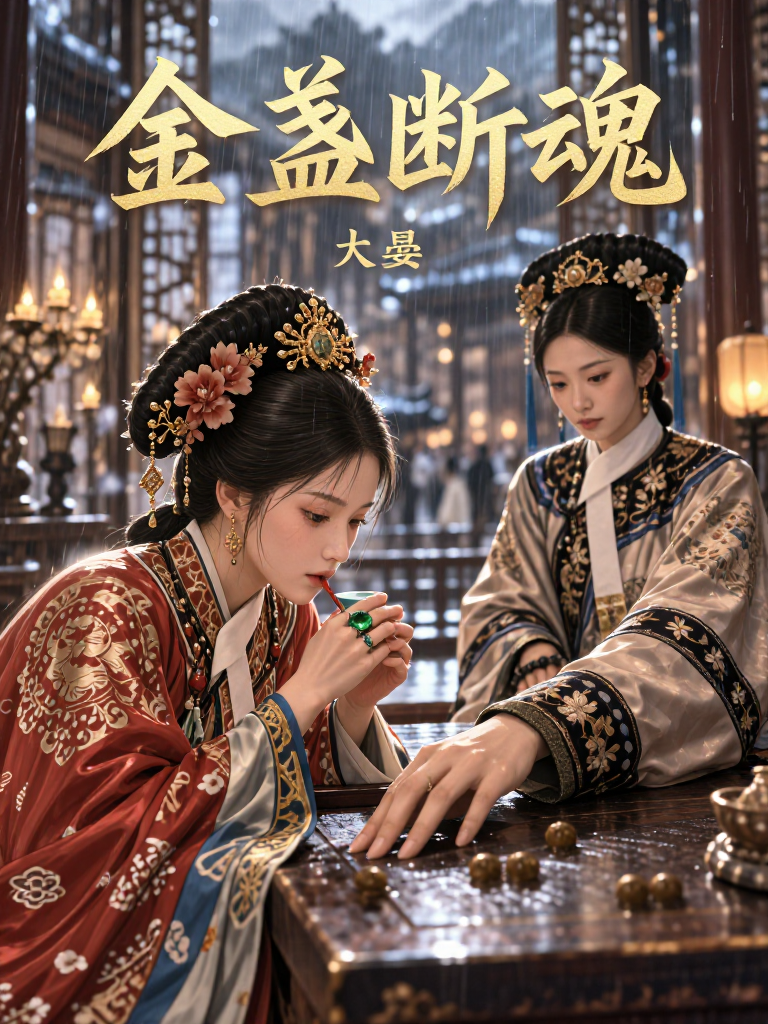 金盏断魂 cover
