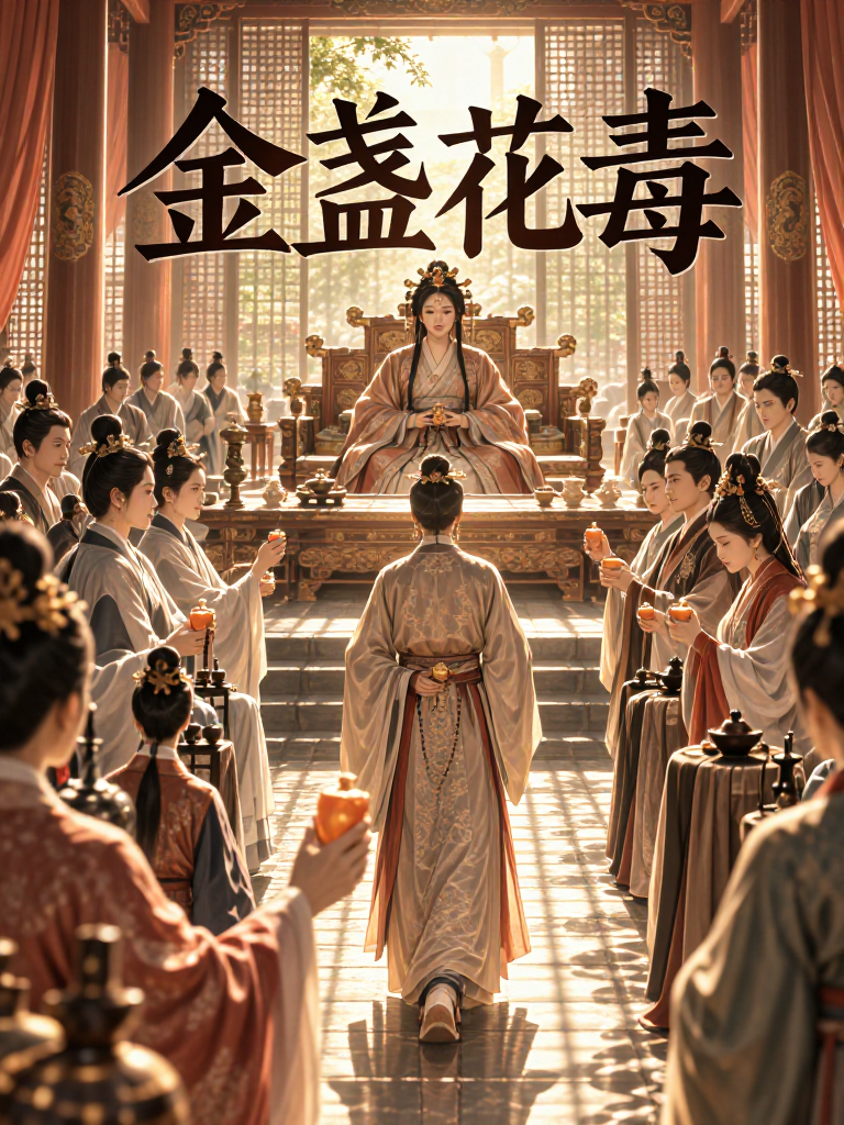 金盏花毒 cover