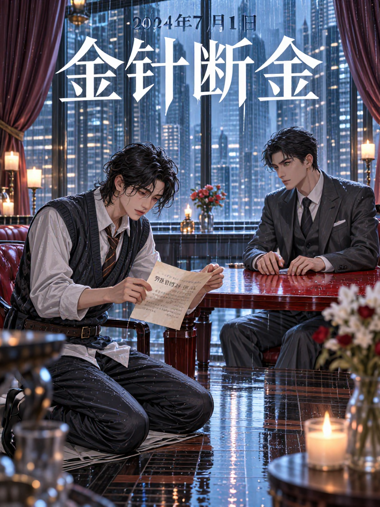 金针断金 cover