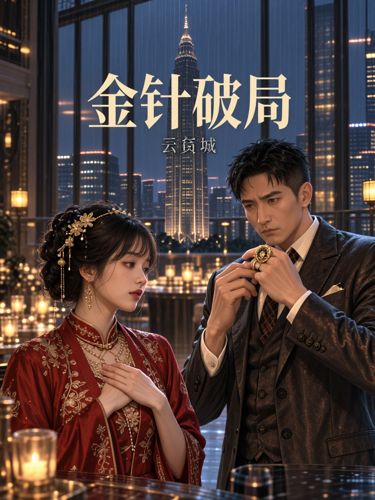 金针破局 cover