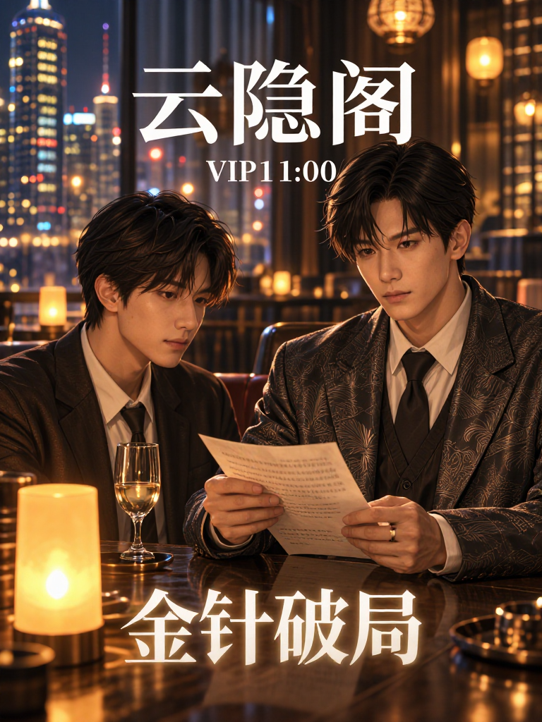金针破局 cover