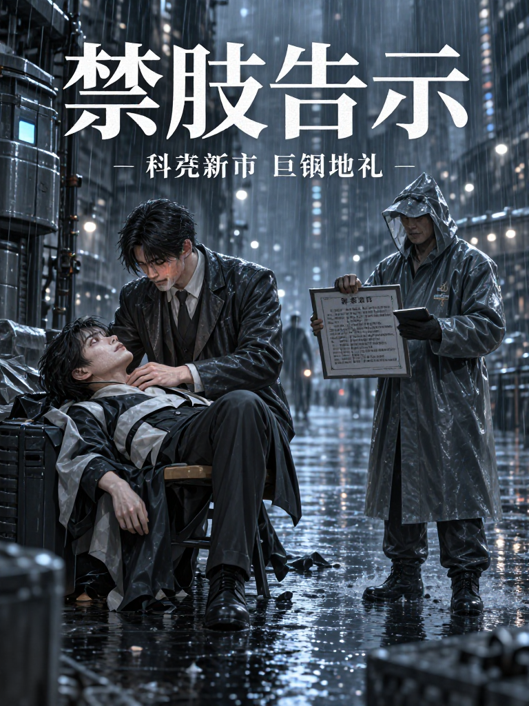 禁肢告示 cover