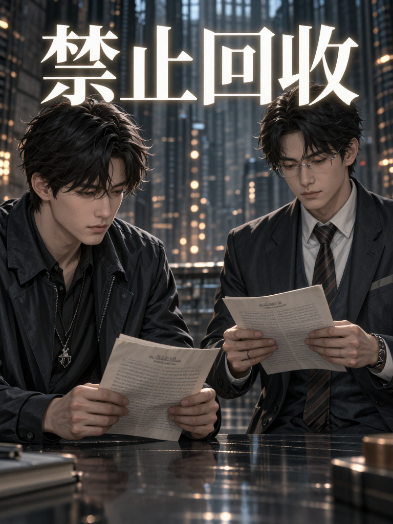 禁止回收 cover