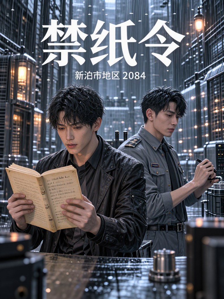 禁纸令 cover